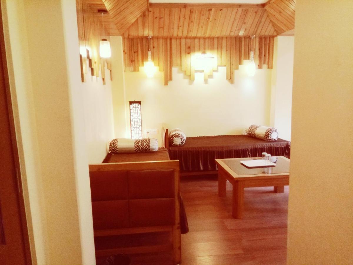 Omega Residency Hotell Darjeeling  Exteriör bild