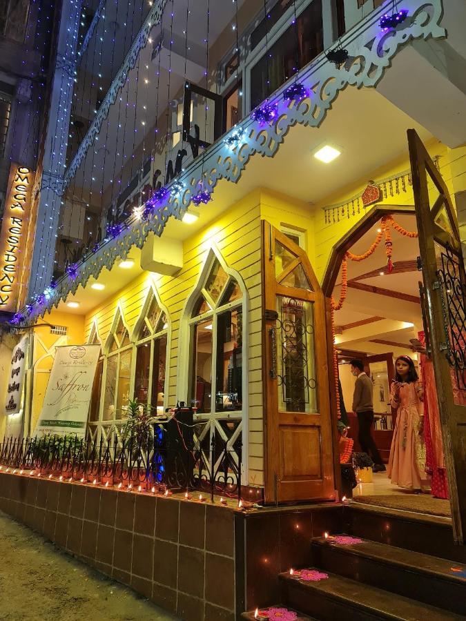 Omega Residency Hotell Darjeeling  Exteriör bild