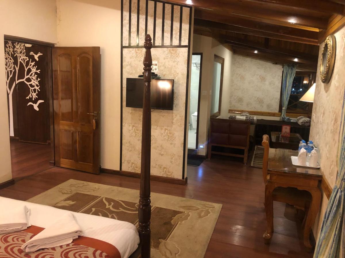 Omega Residency Hotell Darjeeling  Exteriör bild