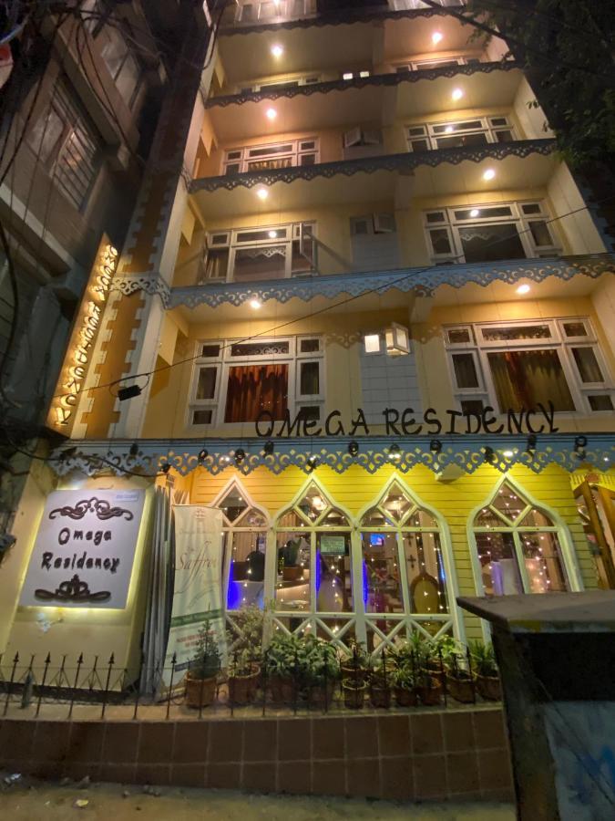 Omega Residency Hotell Darjeeling  Exteriör bild