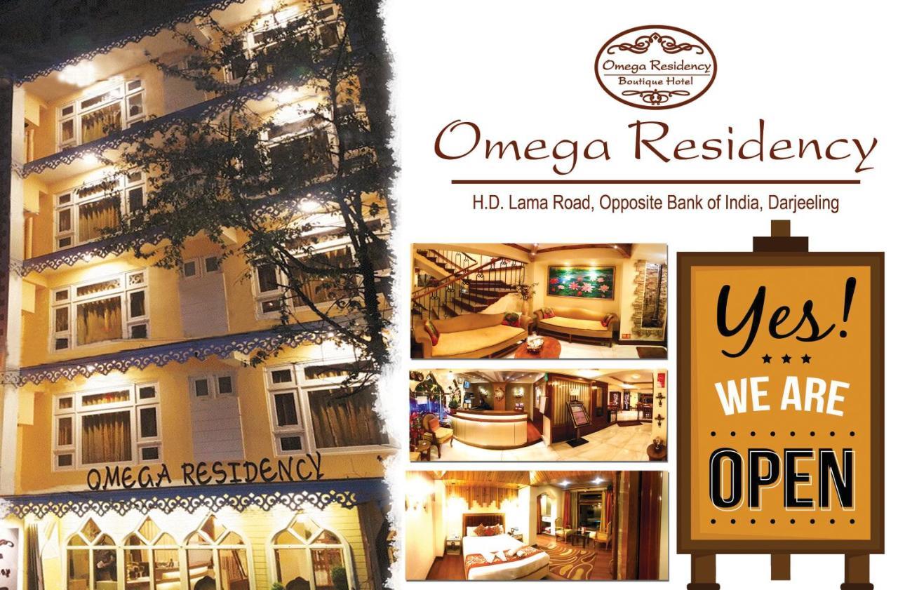 Omega Residency Hotell Darjeeling  Exteriör bild