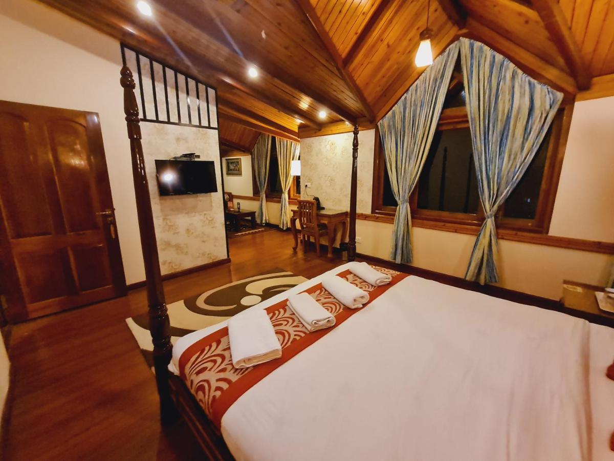 Omega Residency Hotell Darjeeling  Exteriör bild