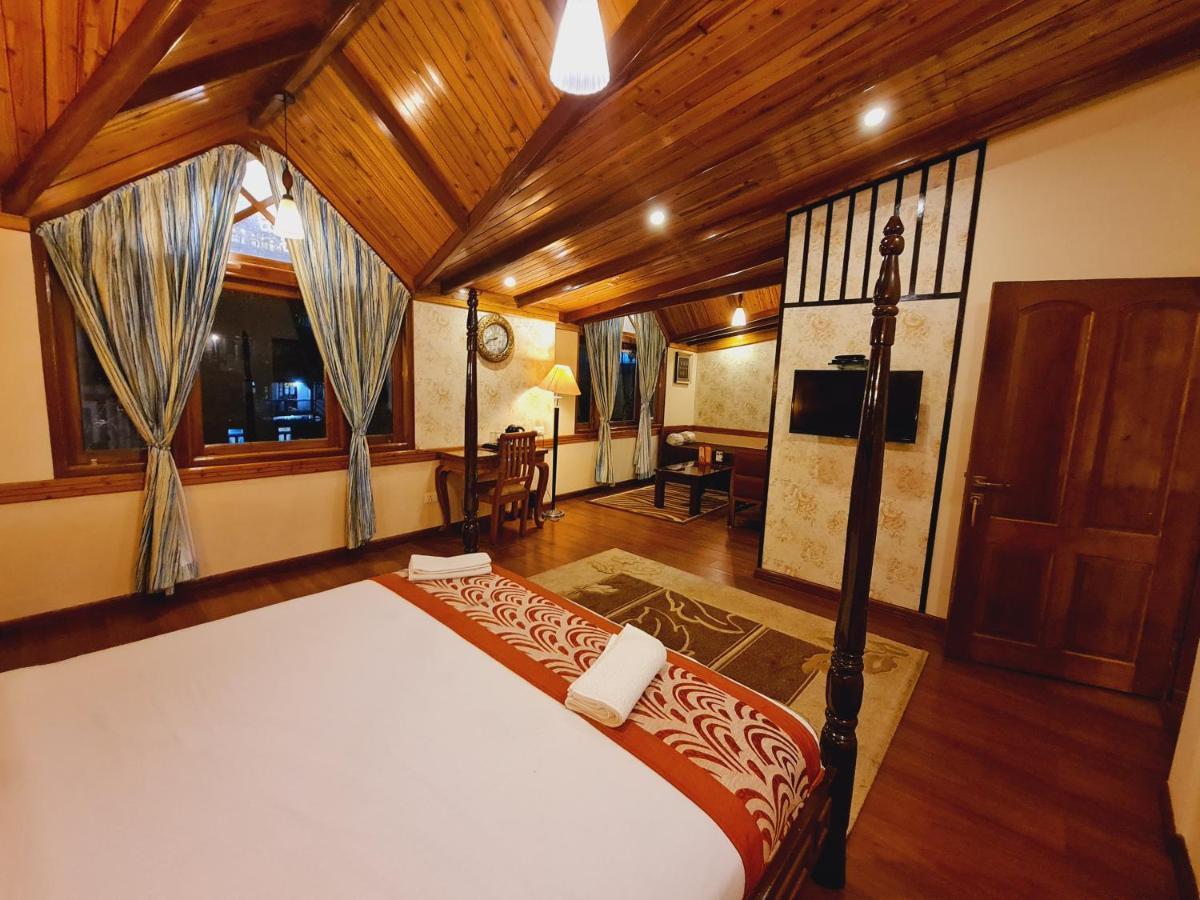 Omega Residency Hotell Darjeeling  Exteriör bild