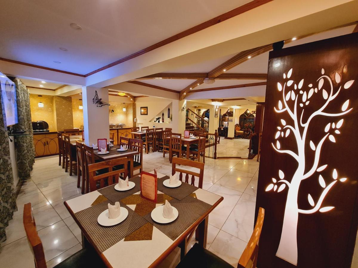 Omega Residency Hotell Darjeeling  Exteriör bild
