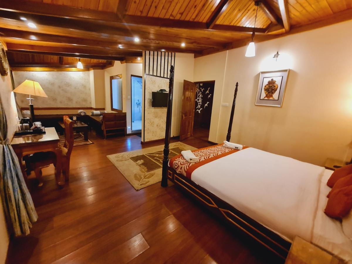 Omega Residency Hotell Darjeeling  Exteriör bild