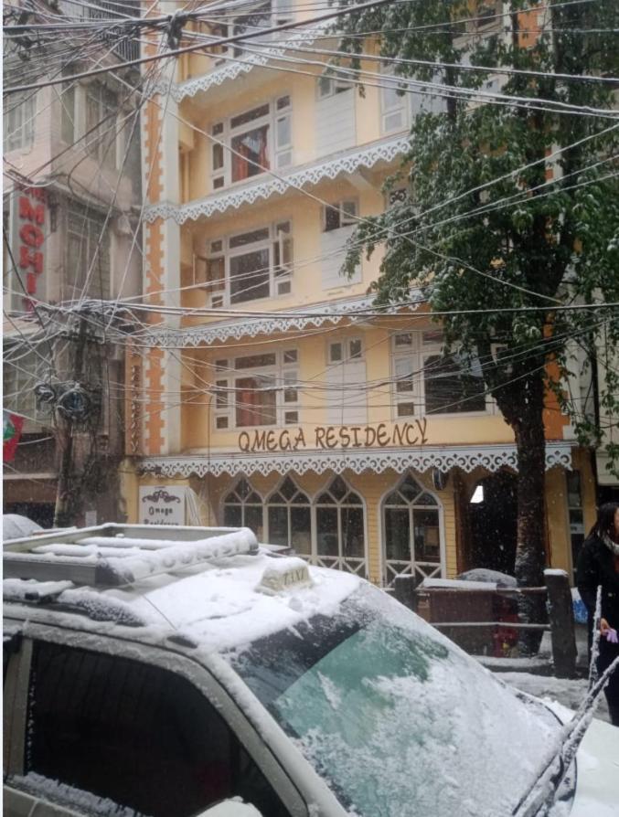 Omega Residency Hotell Darjeeling  Exteriör bild
