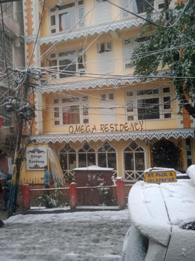 Omega Residency Hotell Darjeeling  Exteriör bild
