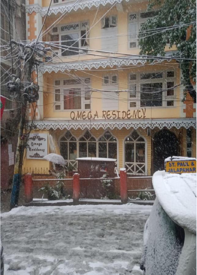 Omega Residency Hotell Darjeeling  Exteriör bild